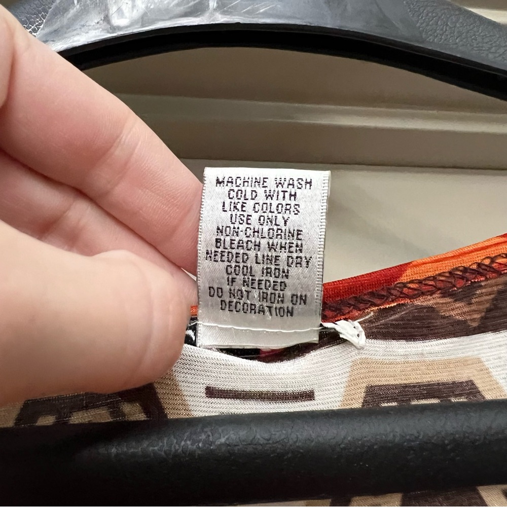 Midi Bodycon Aztec Print Multi Color Sleeves Dress - image 4